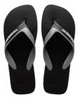 Chinelo Havaianas Masculino Top Max Tiras Grossas Masculino feminino dual Brasil Lisa