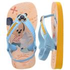 Chinelo Havaianas New Baby Disney Classics Mickey e Pato Donald