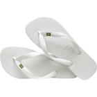 Chinelo Havaianas original branco do 35/36 ao 39/40