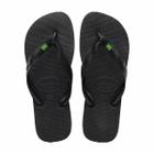 Chinelo Havaianas Preto Ref.: BRASIL FC