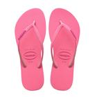 Chinelo havaianas ref:glitter neon feminino