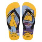 Chinelo Havaianas Simpsons Masculino - Amarelo