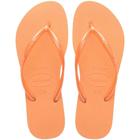 Chinelo Havaianas Slim Basico Feminino Pessego