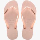 Chinelo Havaianas Slim Brilho Original -NF- 41-42