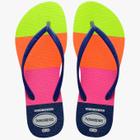 Chinelo Havaianas Slim Brilho Original -NF- 41-42