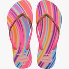 Chinelo Havaianas Slim Colors Glitter Brilhoso Original *NF*