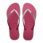 Chinelo Havaianas Slim Glitter Contour