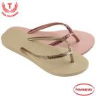 Chinelo Havaianas Slim Glitter II - Infantil Feminina