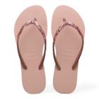 Chinelo Havaianas Slim Glitter II
