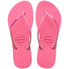 Chinelo Havaianas Slim Glitter Neon