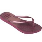 Chinelo Havaianas Slim Gloss Feminina Terra Marrom