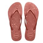 Chinelo Havaianas Slim Gloss Rosa Crocus Numero 35/6