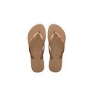 Chinelo Havaianas Slim Logo Metallic 020401