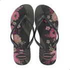 Chinelo Havaianas Slim Organic Preto