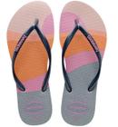 Chinelo Havaianas Slim Palette Glow - Rosa Ballet-Tam 33/34