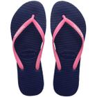 Chinelo Havaianas Slim Pop Up Tira Fina Feminino