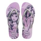 Chinelo Havaianas Slim Princesas Feminina Adulto/Infantil/Juvenil Lançamento