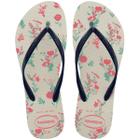 Chinelo Havaianas Slim Romance Floral Feminino