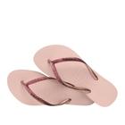 Chinelo Havaianas Slim Sparkle Rosa