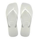 Chinelo Havaianas Slim Square Branco