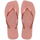 Chinelo Havaianas Slim Square Feminino - Rosa Claro