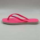 Chinelo Havaianas Slim Square Glitter Neon Tira Fina Feminino