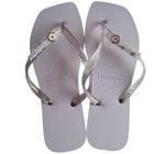 Chinelo Havaianas Slim Square Glitter Top