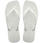 Chinelo Havaianas Slim Square Liso Original Quadrado Opção de Cor Feminino