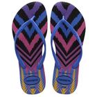 Chinelo Havaianas Slim Tribal Azul Estrela