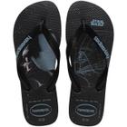 Chinelo Havaianas Star Wars - unissex - preto