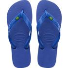 Chinelo Havaianas Tira Larga Logo Brasil Unissex