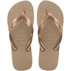 Chinelo Havaianas TOP 39/0 Rose GOLD