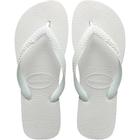 Chinelo havaianas top 41/2 branco havaianas