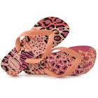 Chinelo Havaianas Top Animal Rosa 4132920