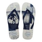 Chinelo Havaianas Top Athletic Branco/Marinho - 37/38