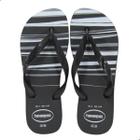 Chinelo Havaianas Top Basic Preto/Branco