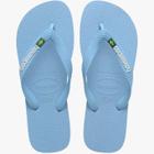 Chinelo Havaianas Top Brasil Logotipo Original *NF*