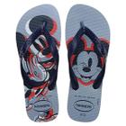 Chinelo Havaianas Top Disney Vento Cinza