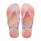 Chinelo Havaianas Top Fashion Feminino Laranja