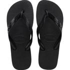 Chinelo Havaianas Top Infantil Masculino Preta