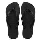 Chinelo havaianas top legítimas unisex tam 39/40 preto