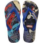 Chinelo Havaianas Top Marvel Classics - Azul Naval