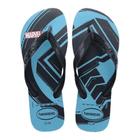 Chinelo Havaianas Top Marvel LGMN Azul Tranquilidade - 39/40