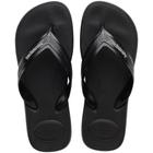 Chinelo Havaianas Top Max Comfort - unissex - preto