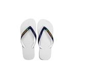 Chinelo Havaianas Top Mix Brasil - Branco 37/38 - Produto Original