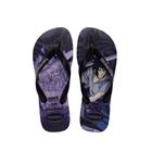 Chinelo Havaianas Top Naruto Preto