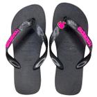 Chinelo Havaianas Top Personalizada Estilosa Barbie