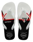 Chinelo Havaianas Top São Paulo Lançamento Spfc Original