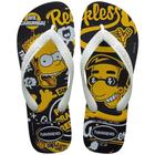 Chinelo Havaianas Top Simpsons Preto Bart - Masculino