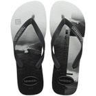 Chinelo Havaianas Top Surfer Grafite 4149971